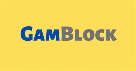 gamblock|gamblock uk.